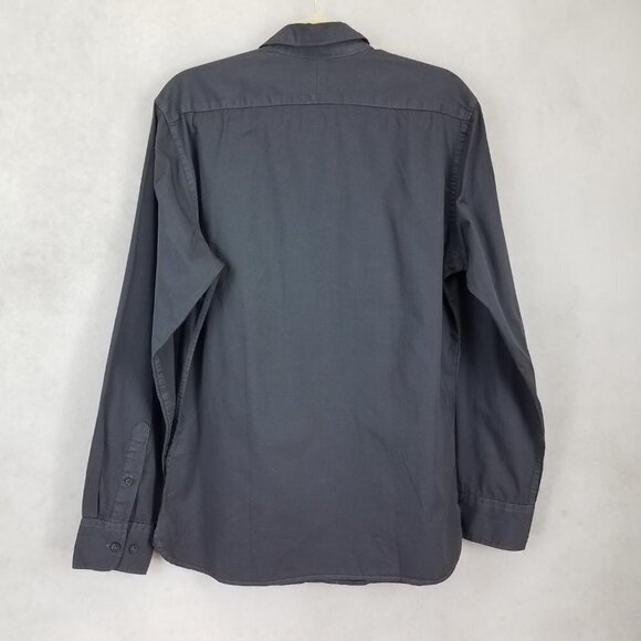 NEW Selected Homme Nordstrom Men's 15.75 Slim Fit Button-Down Long Sleeve Shirt - Picture 8 of 13